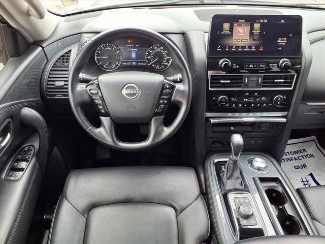 used 2022 Nissan Armada car, priced at $31,900