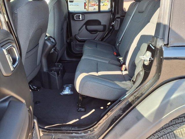 new 2026 Jeep Wrangler car, priced at $40,650