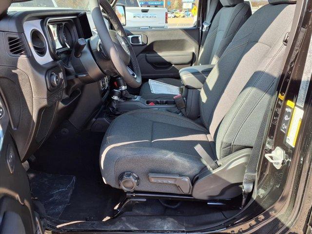 new 2026 Jeep Wrangler car, priced at $40,650