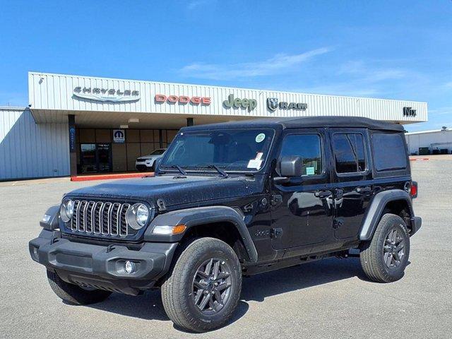 new 2026 Jeep Wrangler car, priced at $40,650