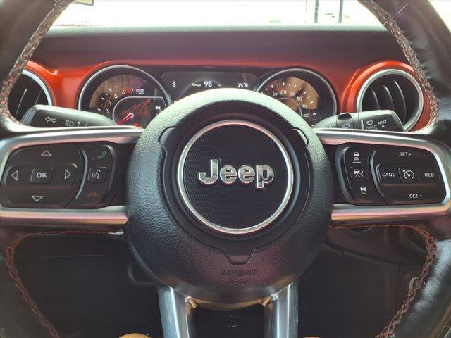 used 2020 Jeep Wrangler Unlimited car, priced at $34,900