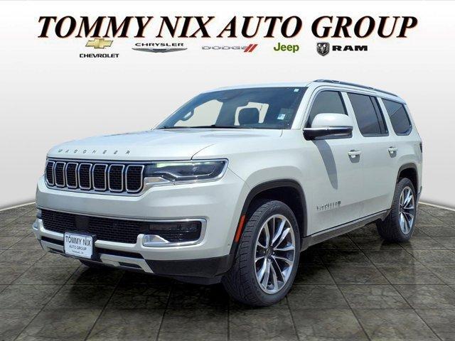 used 2022 Jeep Wagoneer car, priced at $44,900