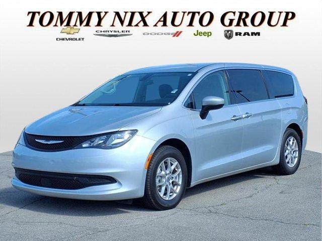 used 2022 Chrysler Voyager car, priced at $23,900
