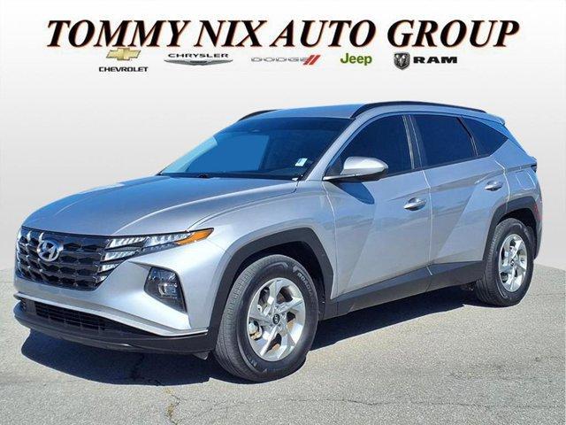 used 2024 Hyundai Tucson car, priced at $25,900