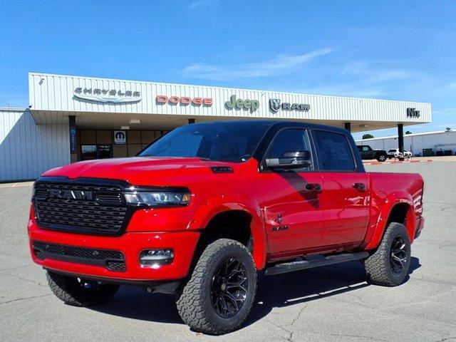 new 2025 Ram 1500 car, priced at $69,971