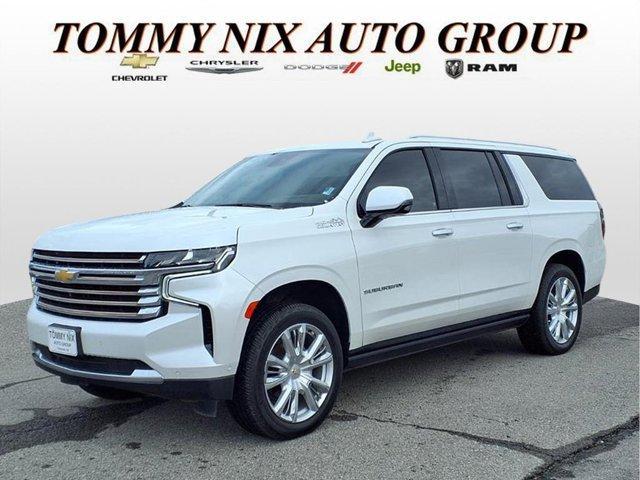 used 2024 Chevrolet Suburban car, priced at $79,900