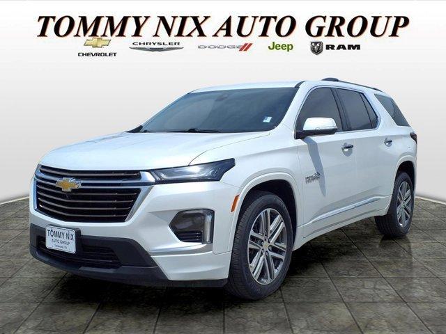 used 2023 Chevrolet Traverse car, priced at $37,900