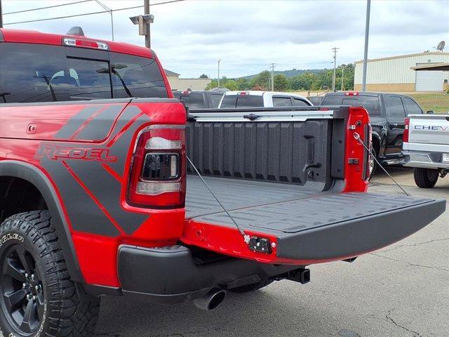 used 2022 Ram 1500 car, priced at $55,900