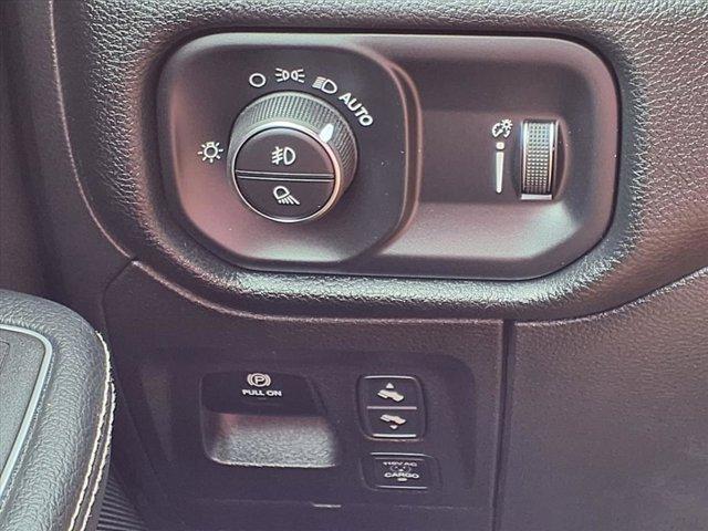 used 2022 Ram 1500 car, priced at $55,900