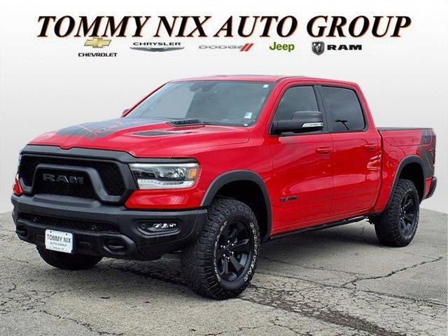 used 2022 Ram 1500 car, priced at $55,900