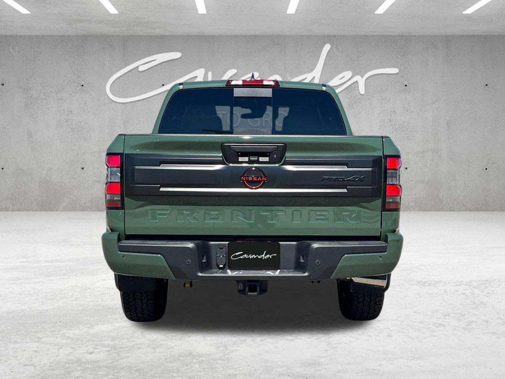 new 2026 Nissan Frontier car, priced at $44,880