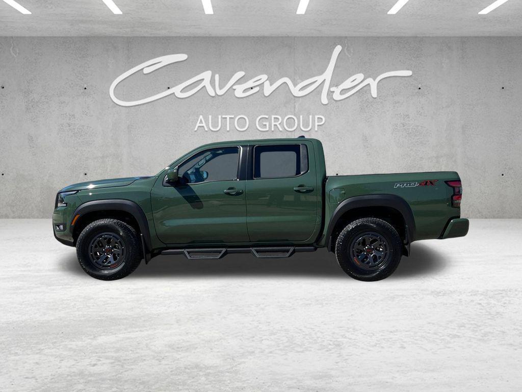 new 2026 Nissan Frontier car, priced at $44,880