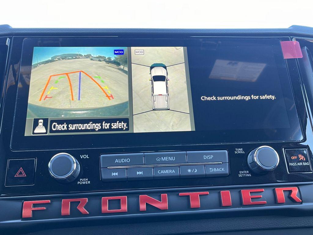 new 2026 Nissan Frontier car, priced at $44,880