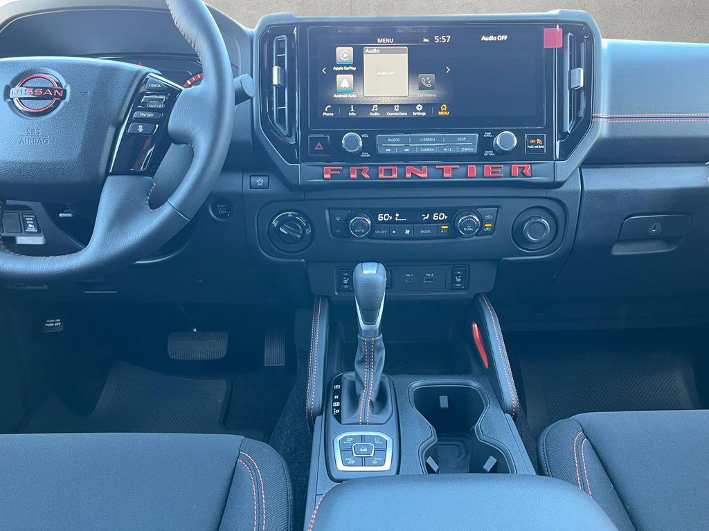 new 2026 Nissan Frontier car, priced at $44,880