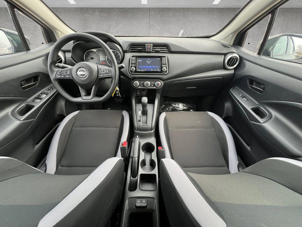 used 2025 Nissan Versa car, priced at $17,201