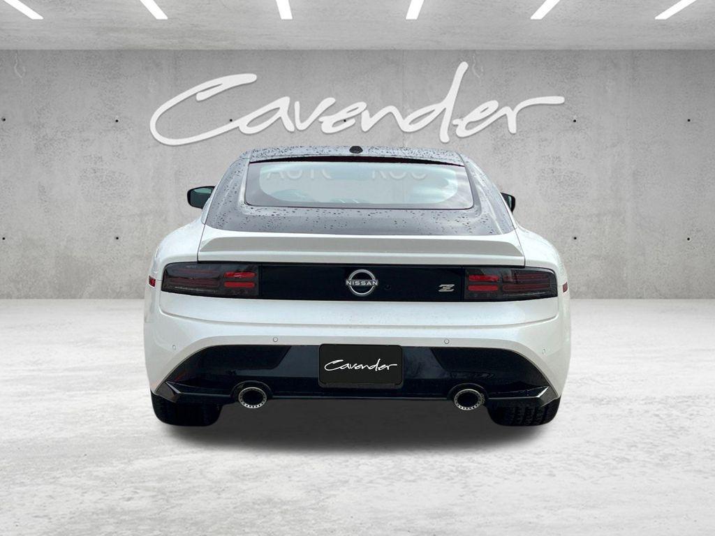 new 2026 Nissan Z car, priced at $54,280