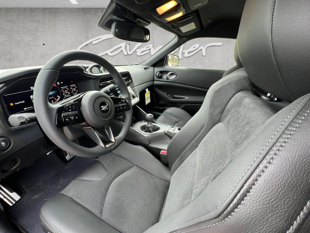 new 2026 Nissan Z car, priced at $54,280