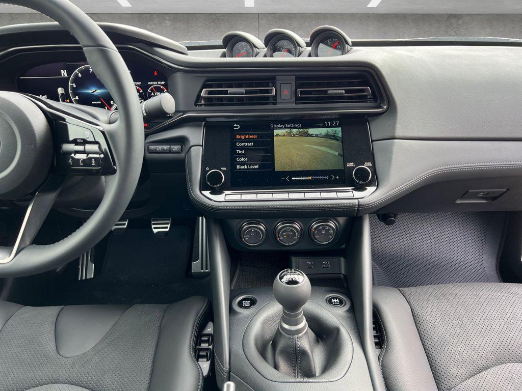 new 2026 Nissan Z car, priced at $54,280