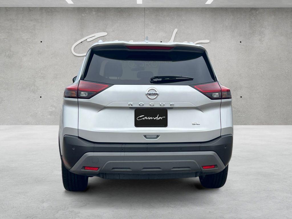 used 2021 Nissan Rogue car, priced at $23,291