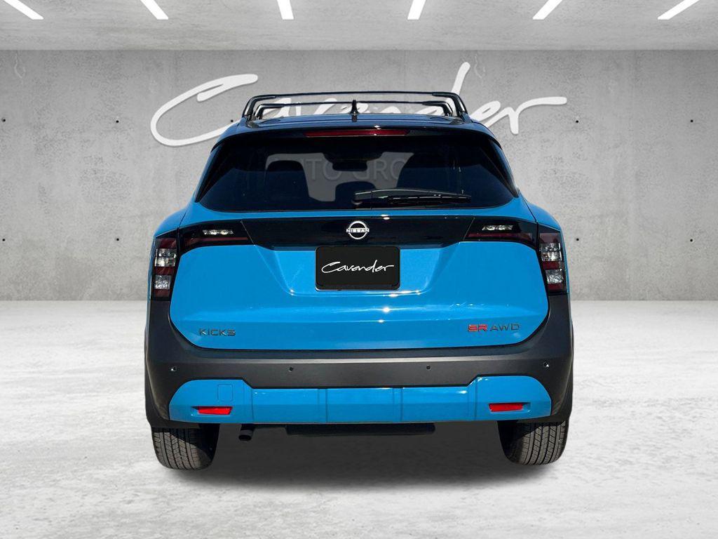 new 2026 Nissan Kicks car, priced at $28,685