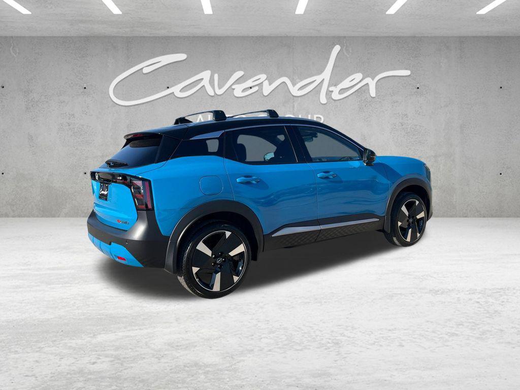 new 2026 Nissan Kicks car, priced at $28,685