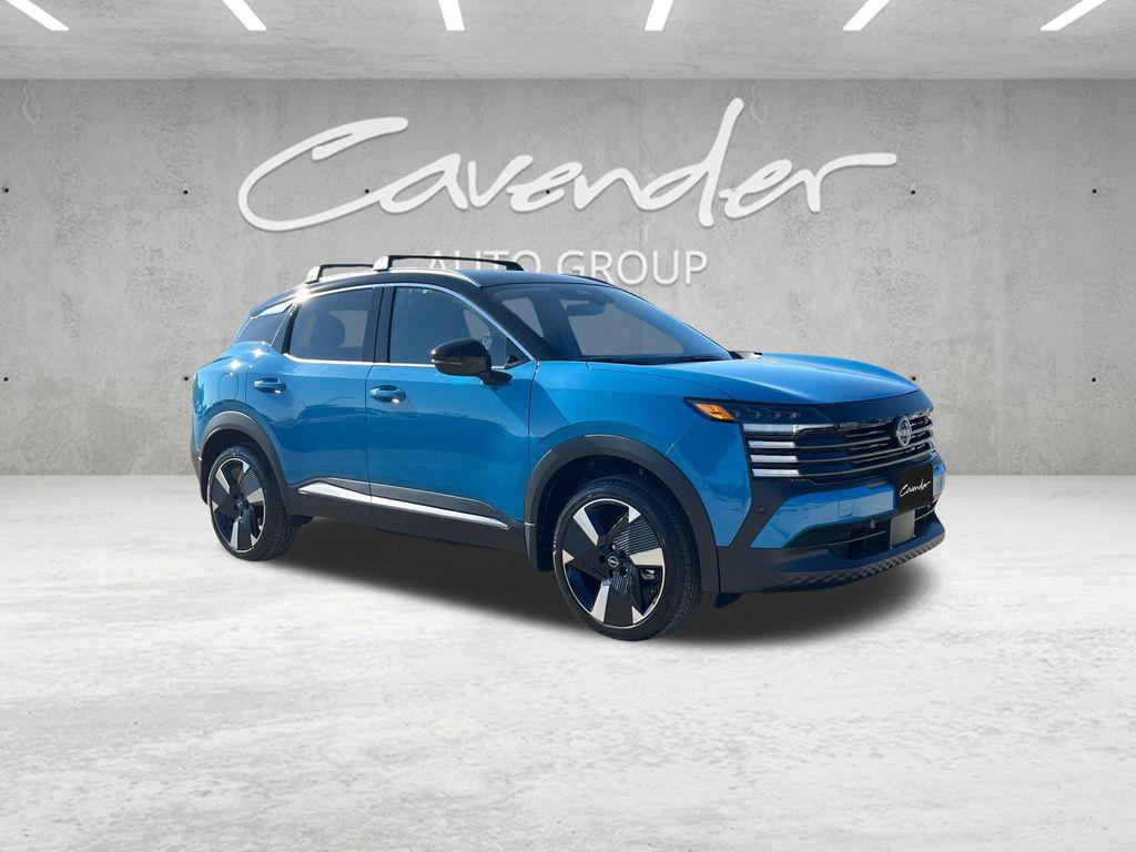 new 2026 Nissan Kicks car, priced at $28,685