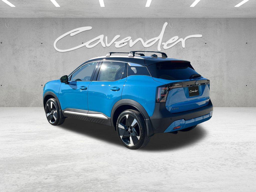 new 2026 Nissan Kicks car, priced at $28,685