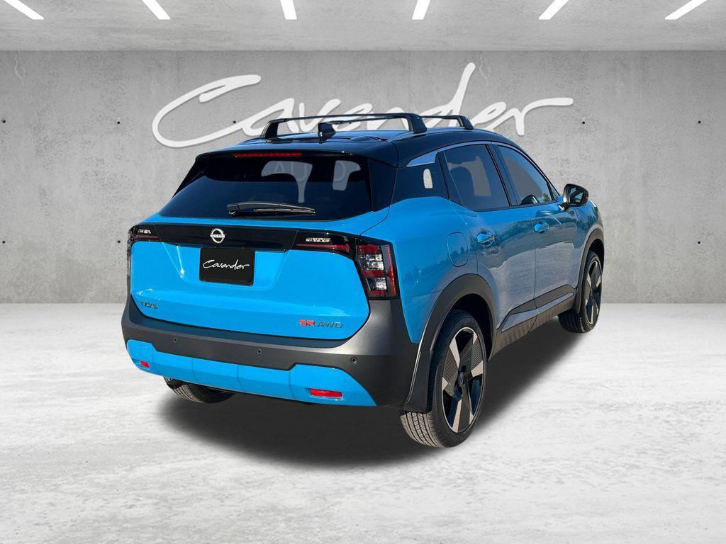 new 2026 Nissan Kicks car, priced at $29,280