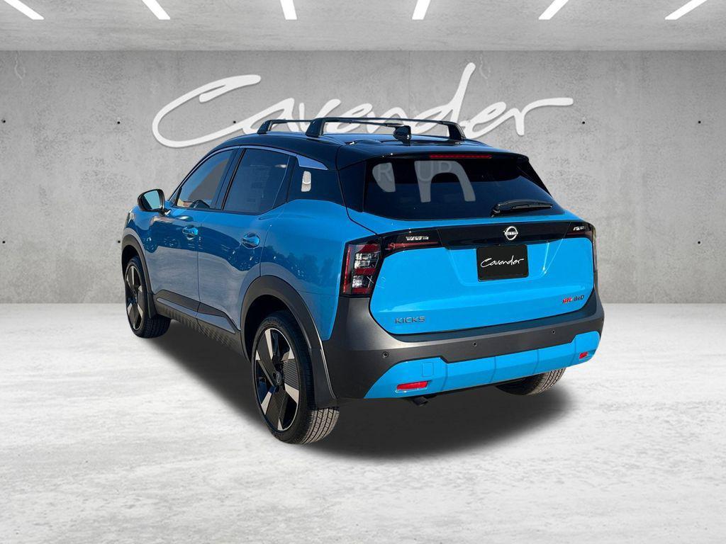 new 2026 Nissan Kicks car, priced at $29,280