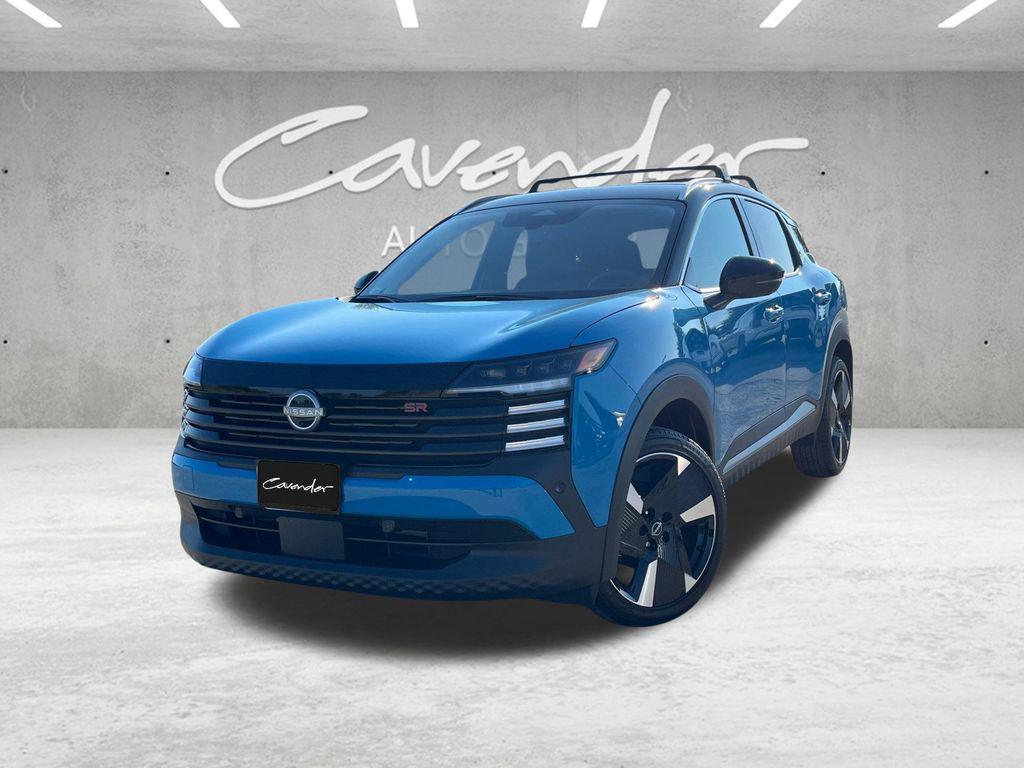 new 2026 Nissan Kicks car, priced at $30,355