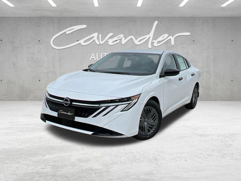 new 2026 Nissan Sentra car, priced at $23,885