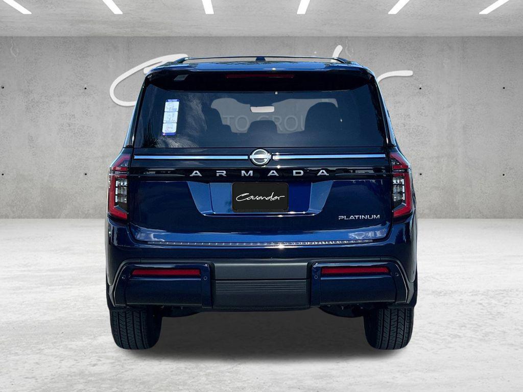 new 2026 Nissan Armada car, priced at $71,230