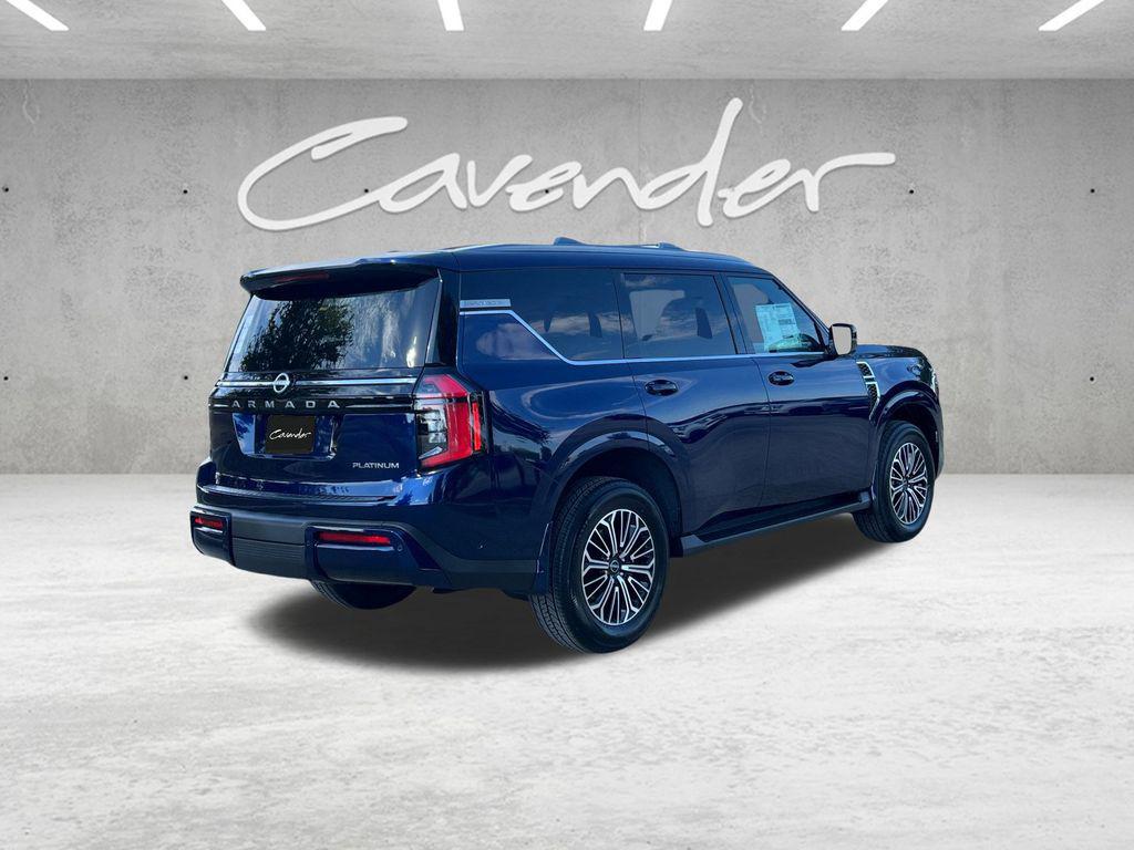 new 2026 Nissan Armada car, priced at $71,230