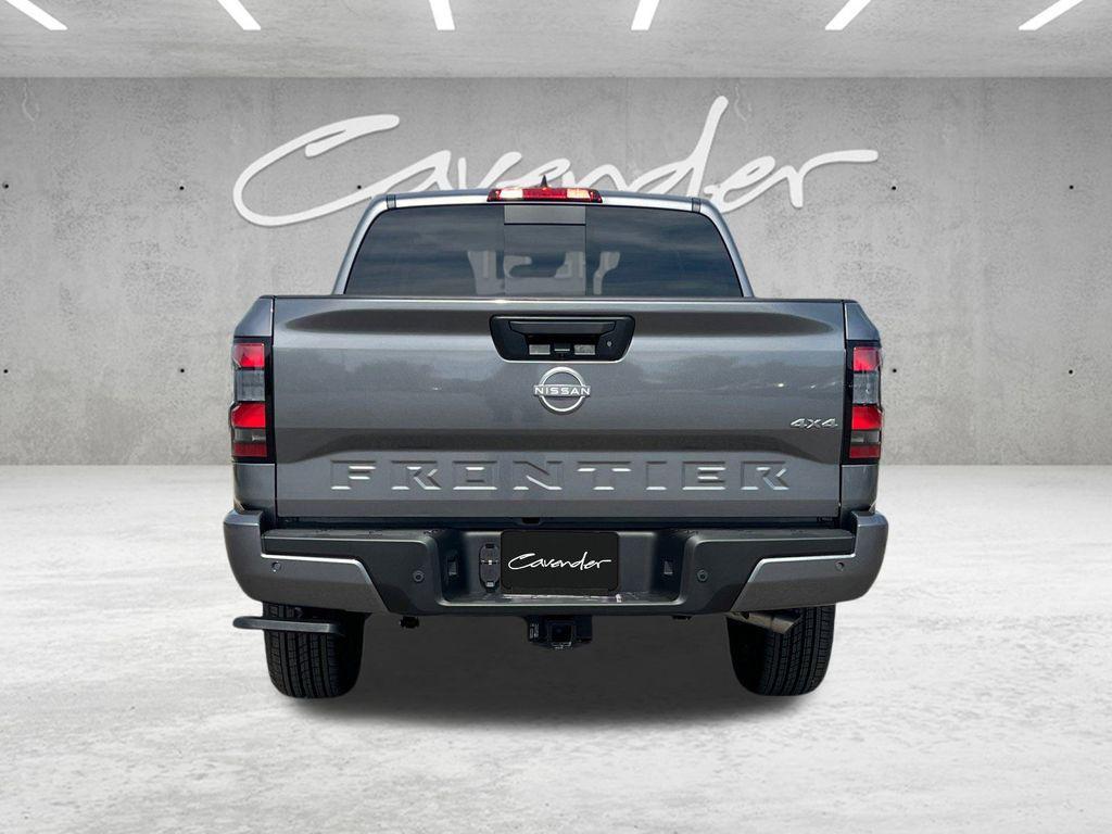 new 2026 Nissan Frontier car, priced at $40,635