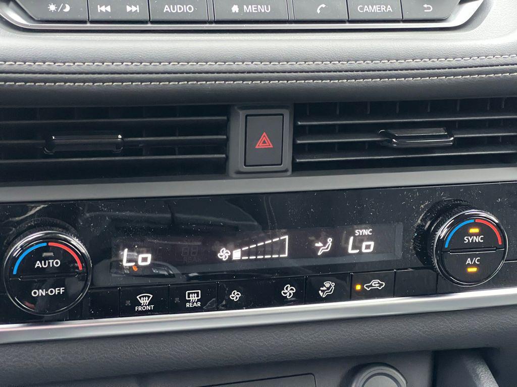 new 2026 Nissan Rogue car, priced at $27,445