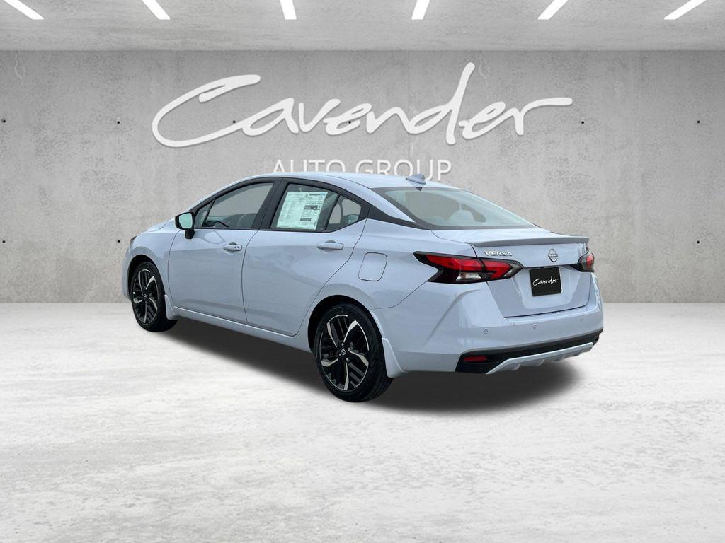 new 2025 Nissan Versa car, priced at $22,590