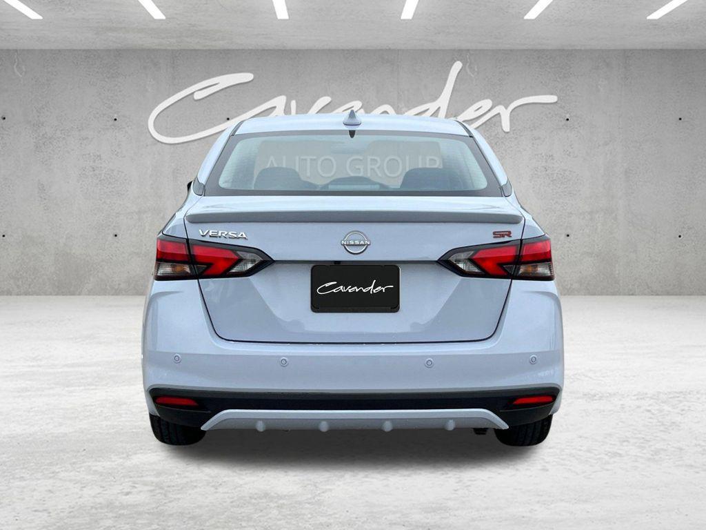 new 2025 Nissan Versa car, priced at $22,590