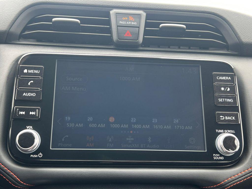 new 2025 Nissan Versa car, priced at $22,590