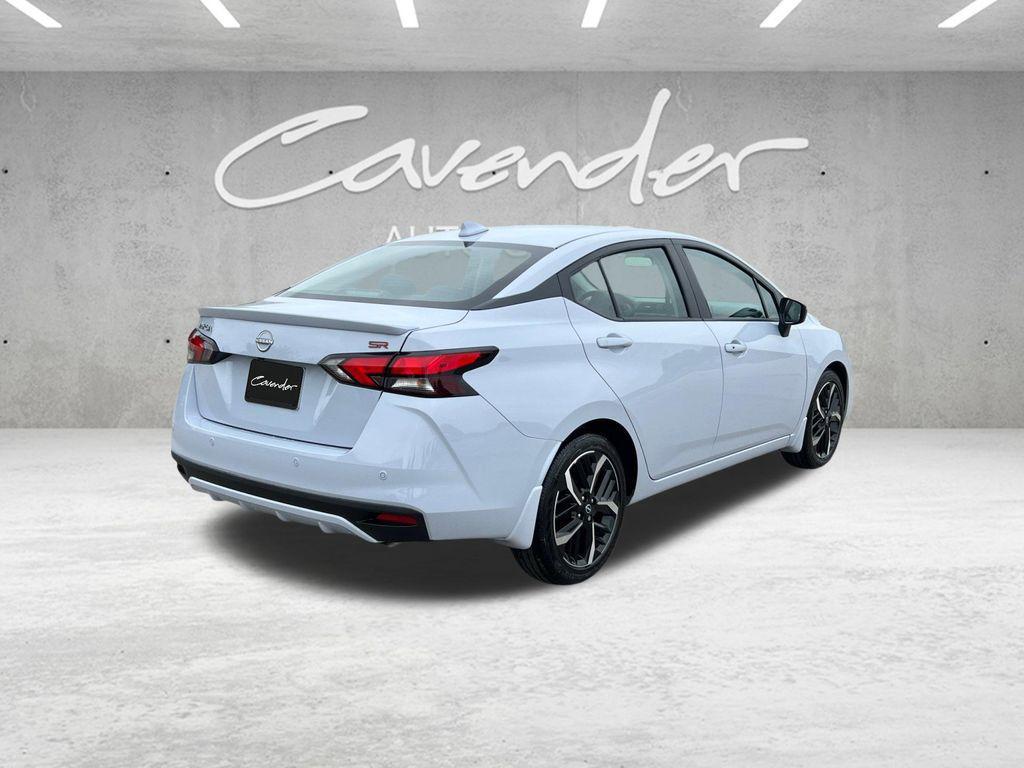 new 2025 Nissan Versa car, priced at $22,590