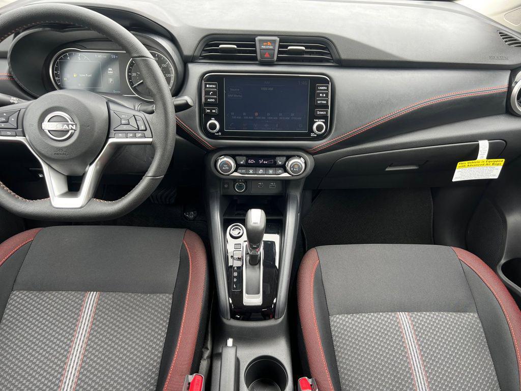 new 2025 Nissan Versa car, priced at $22,590