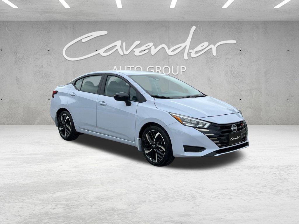 new 2025 Nissan Versa car, priced at $22,590