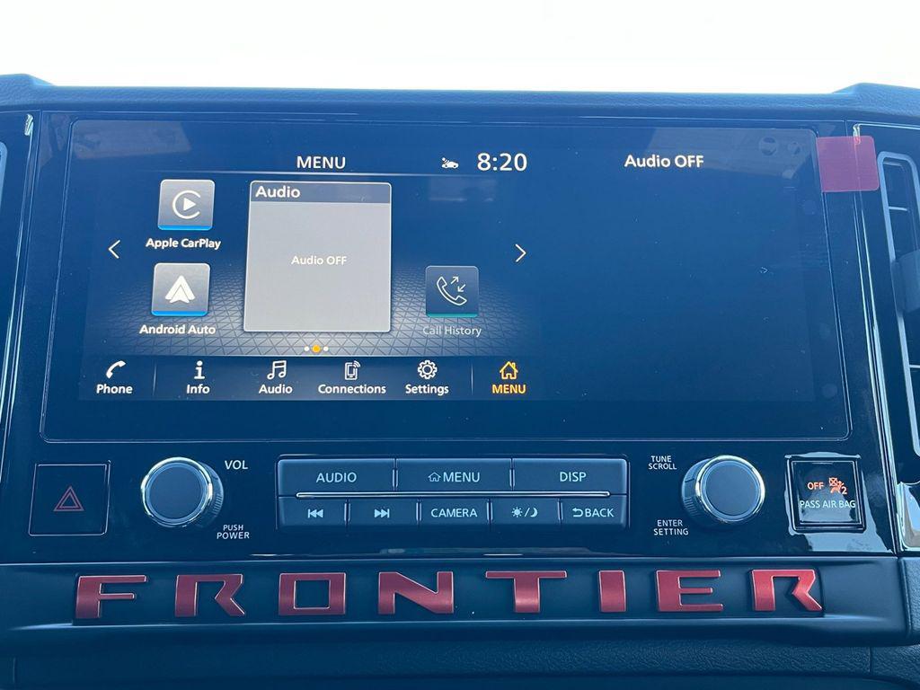 new 2026 Nissan Frontier car, priced at $41,475