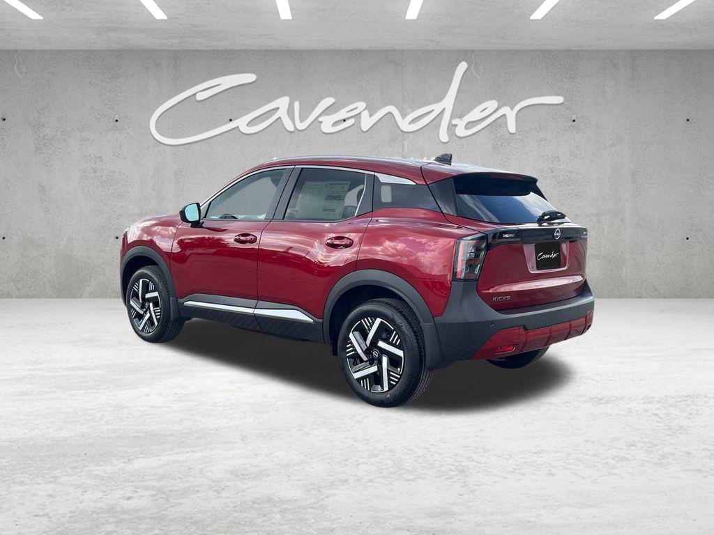 new 2026 Nissan Kicks car, priced at $26,895