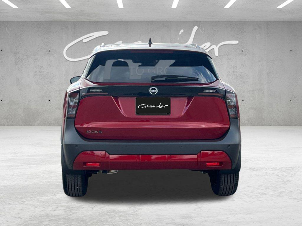 new 2026 Nissan Kicks car, priced at $26,895