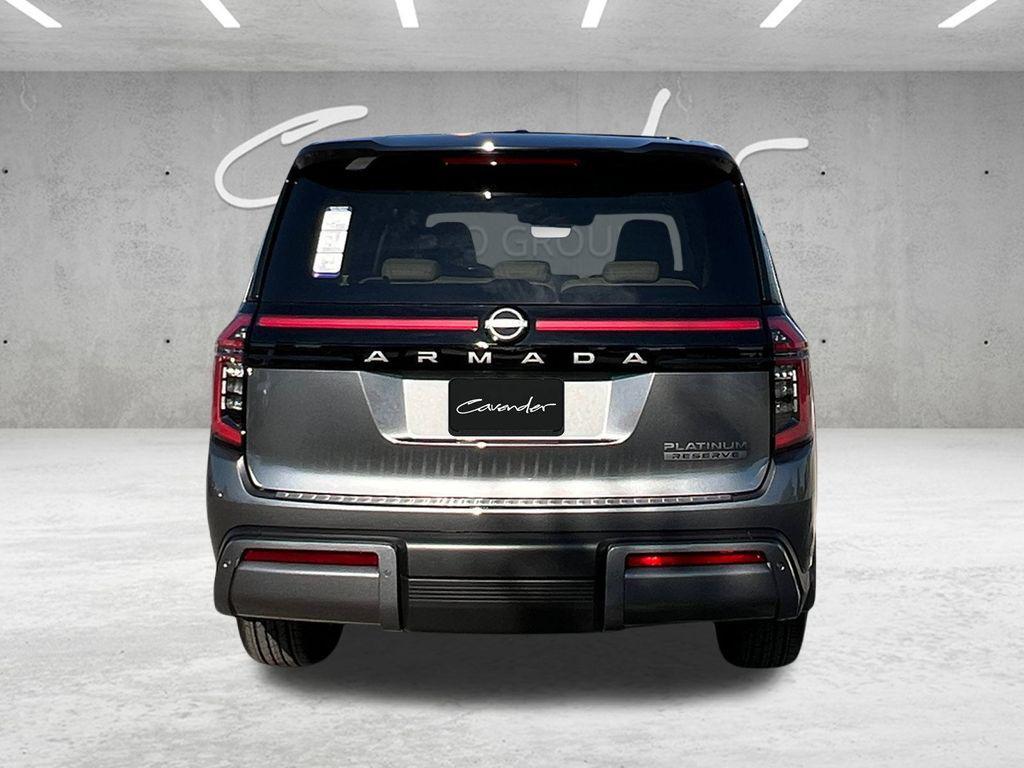 new 2026 Nissan Armada car, priced at $79,975