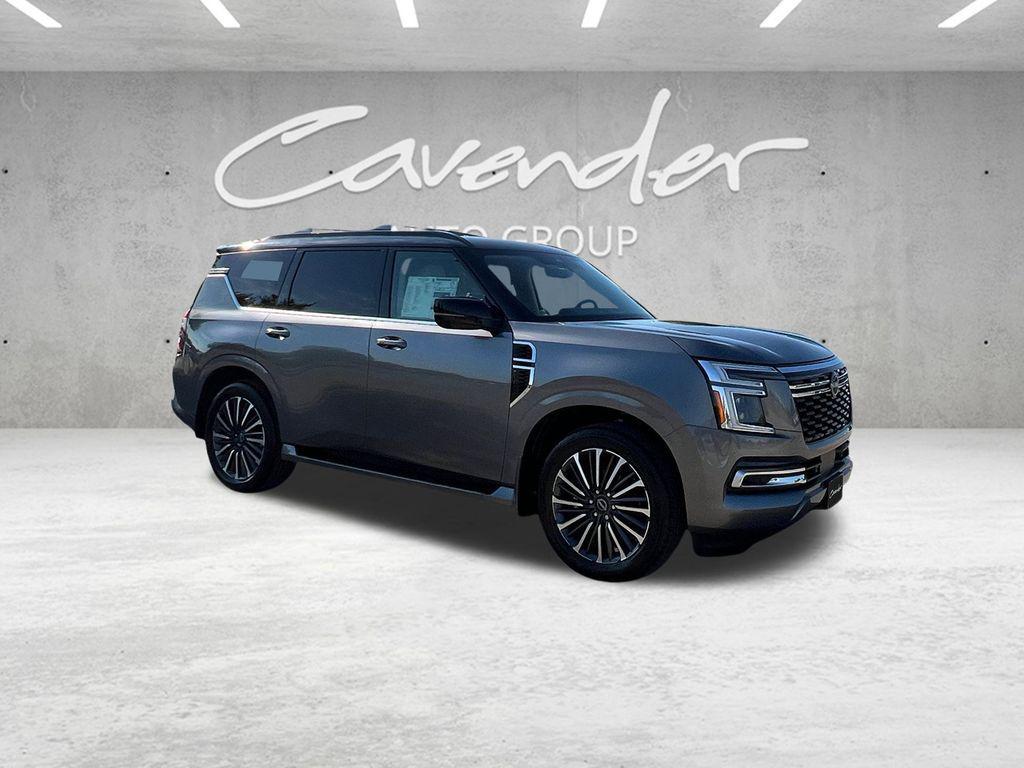 new 2026 Nissan Armada car, priced at $79,975