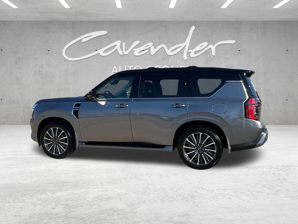 new 2026 Nissan Armada car, priced at $79,975