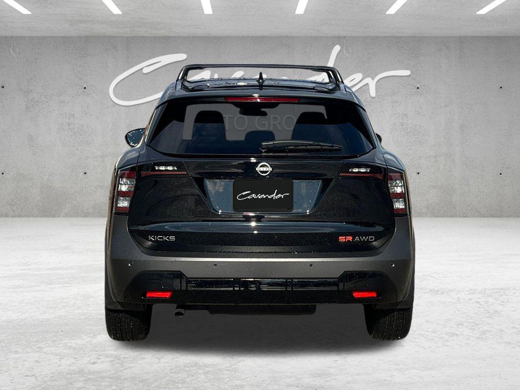 new 2025 Nissan Kicks car, priced at $29,710