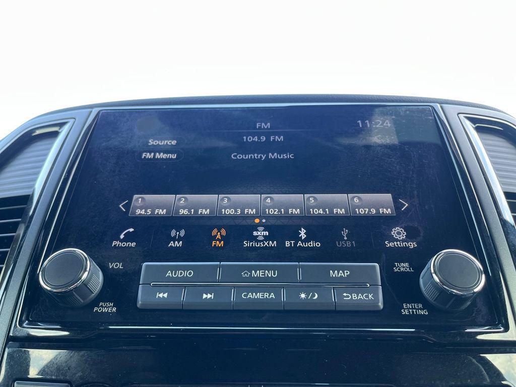 used 2022 Nissan Titan car, priced at $34,991