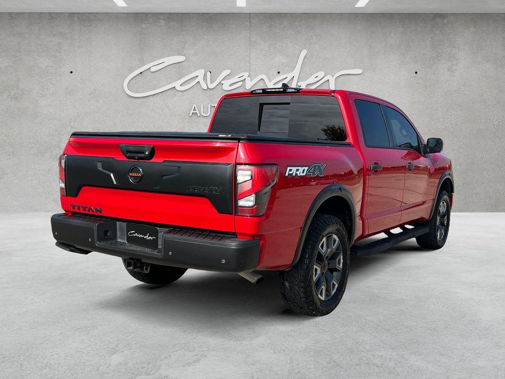 used 2022 Nissan Titan car, priced at $34,991